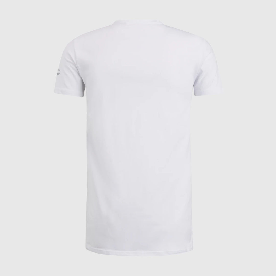 PUW00112-900 PME Legend Round Neck Basic T-Shirt White