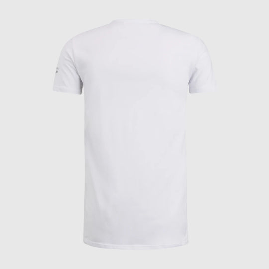 PUW00112-900 PME Legend Round Neck Basic T-Shirt White