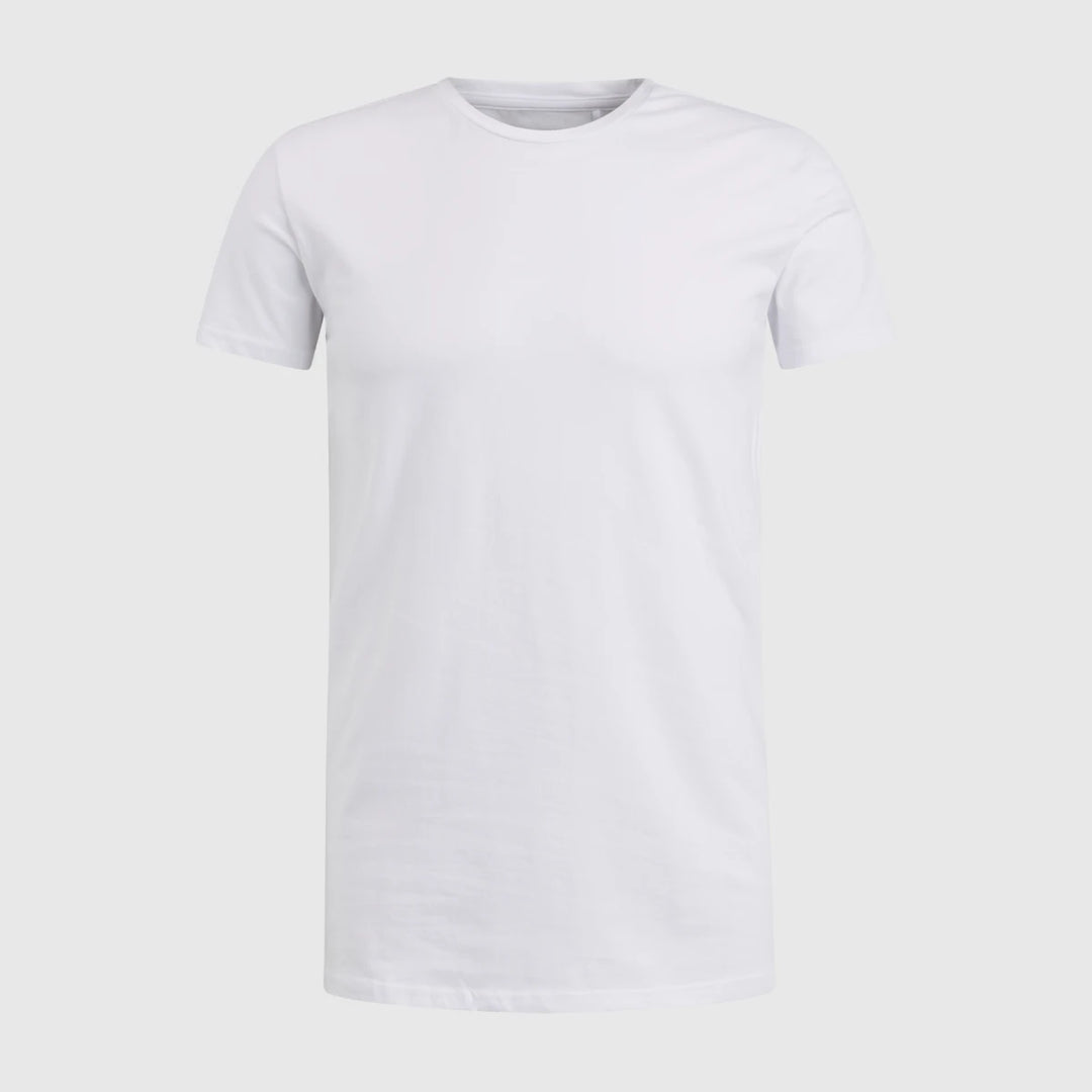 PUW00112-900 PME Legend Round Neck Basic T-Shirt White