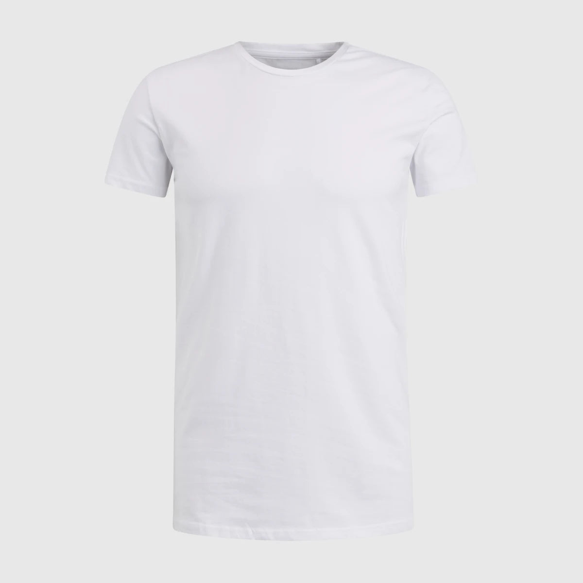 PUW00112-900 PME Legend Round Neck Basic T-Shirt White
