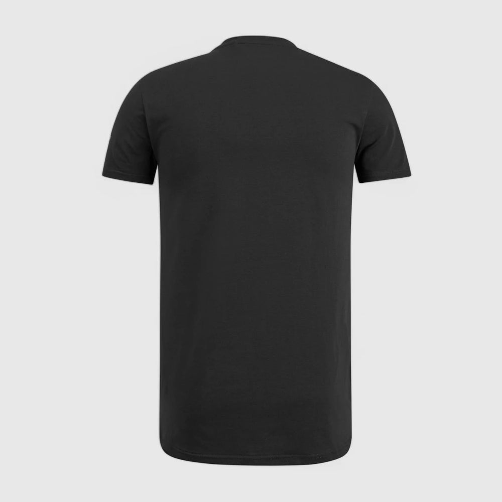 PUW00112-999 PME Legend Round Neck Basic T-Shirt Black Black