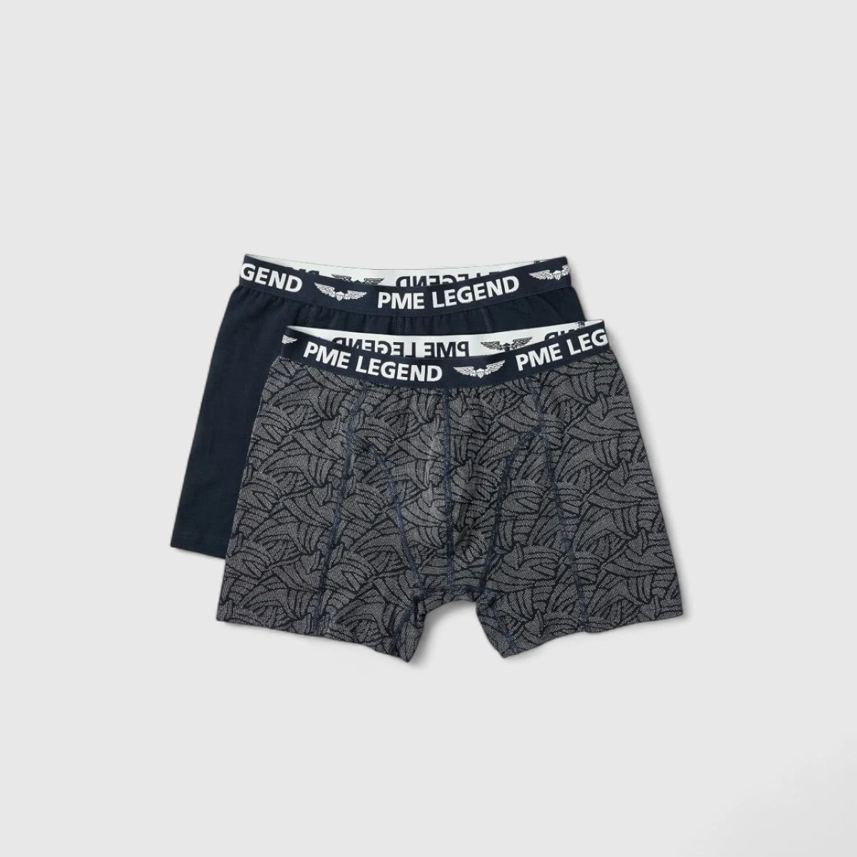 PUW2502930-5281 PME Legend Boxershorts Color Cotton Elastan 2-Pack Salute