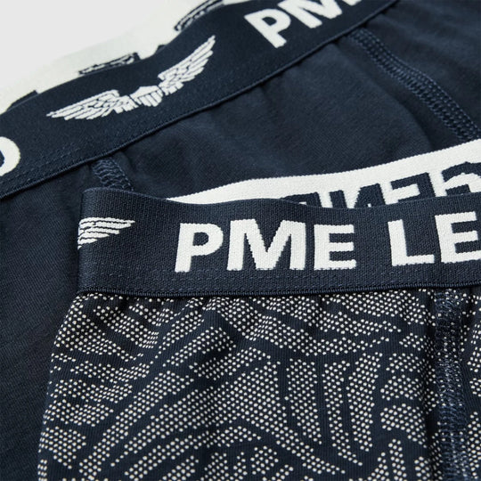 PUW2502930-5281 PME Legend Boxershorts Color Cotton Elastan 2-Pack Salute