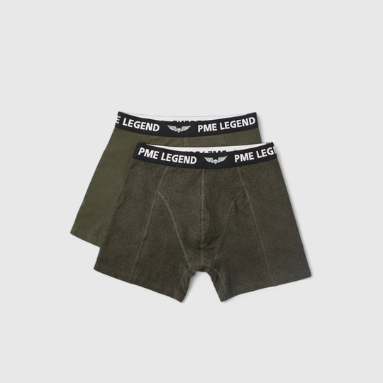 PUW2508951-8039 PME Legend Boxershorts Color Cotton Ela