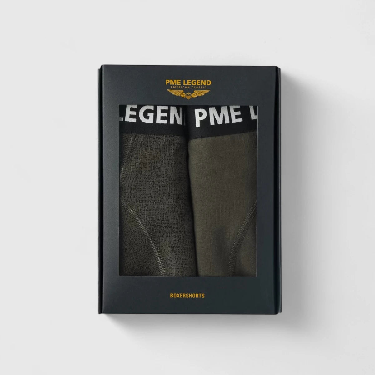 PUW2508951-8039 PME Legend Boxershorts Color Cotton Ela