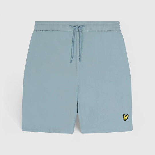 SH1204VB-A19 Lyle & Scott Plain Swimshort Slate Blue