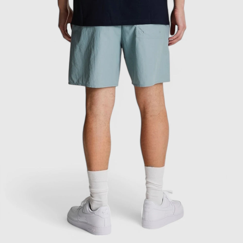 SH1204VB-A19 Lyle & Scott Plain Swimshort Slate Blue