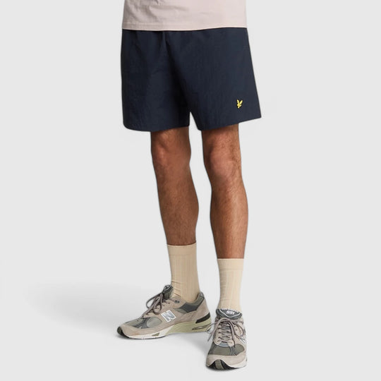 SH1204VB-Z271 Lyle & Scott Plain Swimshort Dark Navy