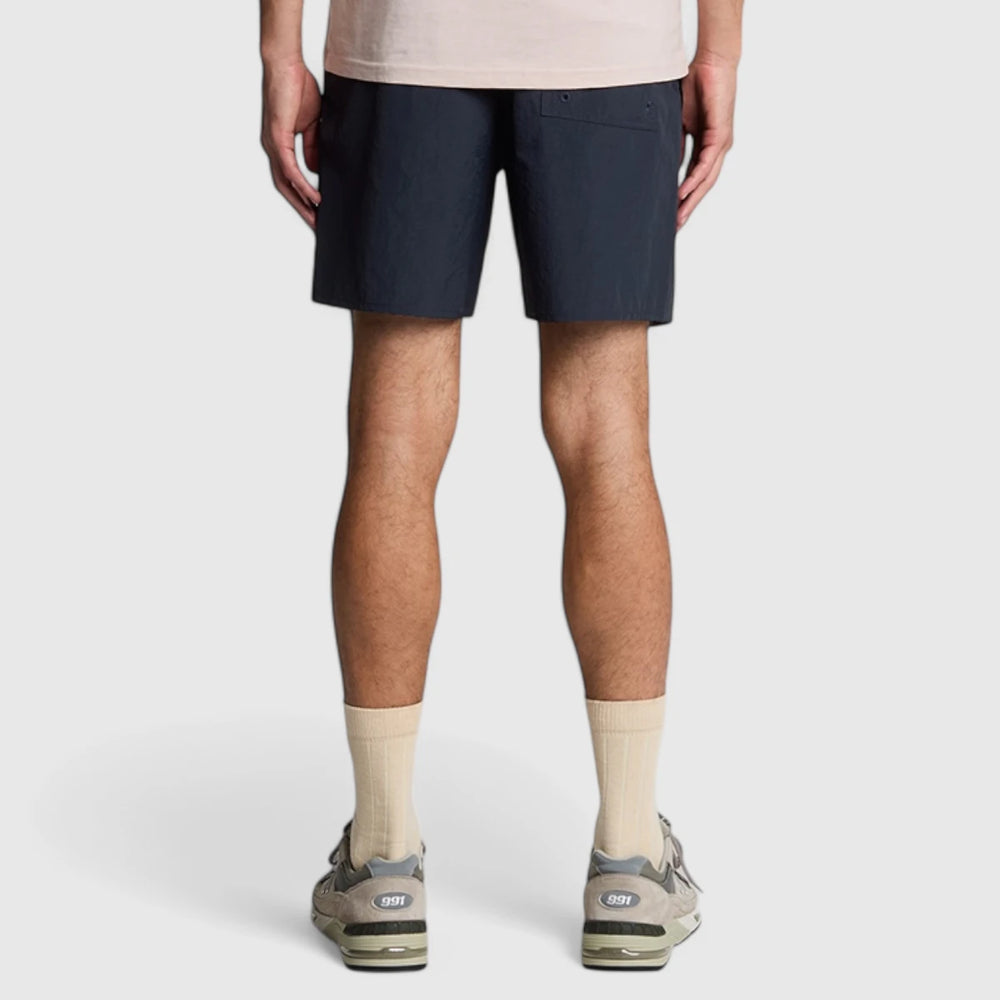 SH1204VB-Z271 Lyle & Scott Plain Swimshort Dark Navy