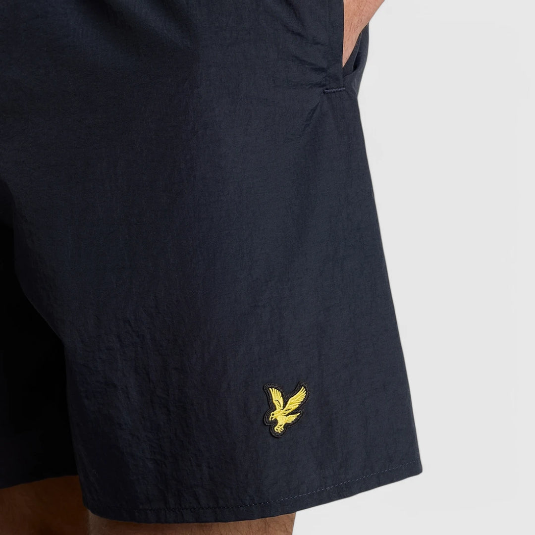 SH1204VB-Z271 Lyle & Scott Plain Swimshort Dark Navy
