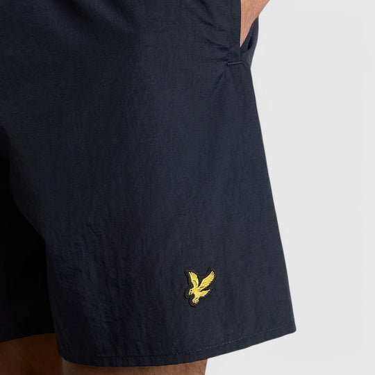 SH1204VB-Z271 Lyle & Scott Plain Swimshort Dark Navy