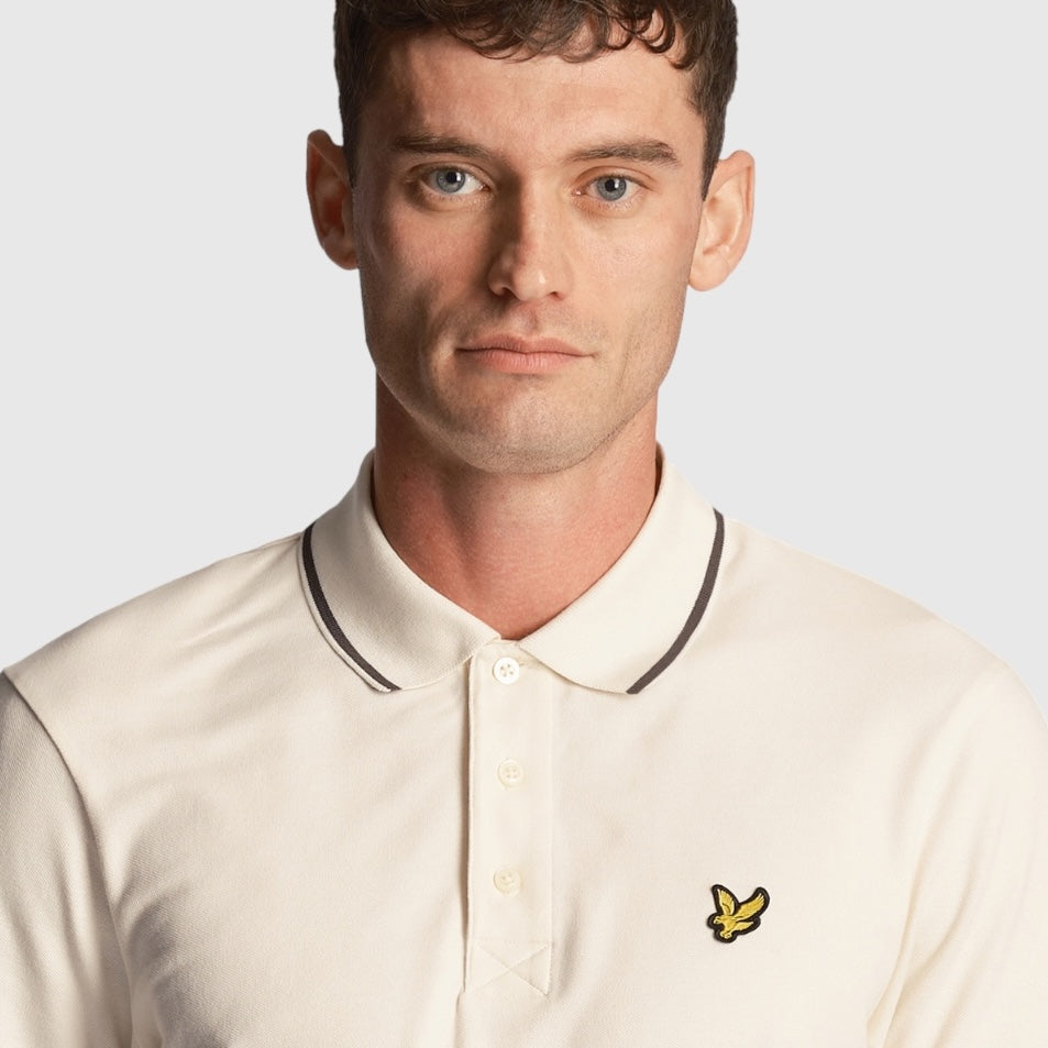 Lyle & Scott Tipped Polo Shirt