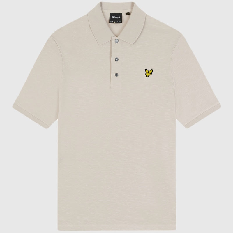 sp2000v-w870 slub polo shirt short sleeve lyle & scott polo cove crop2