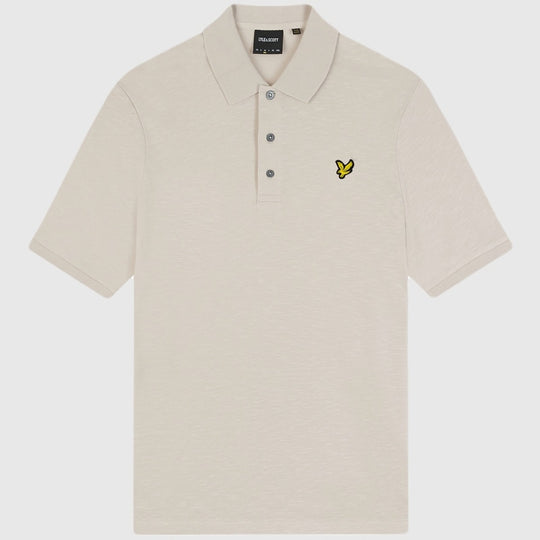 sp2000v-w870 slub polo shirt short sleeve lyle & scott polo cove crop2