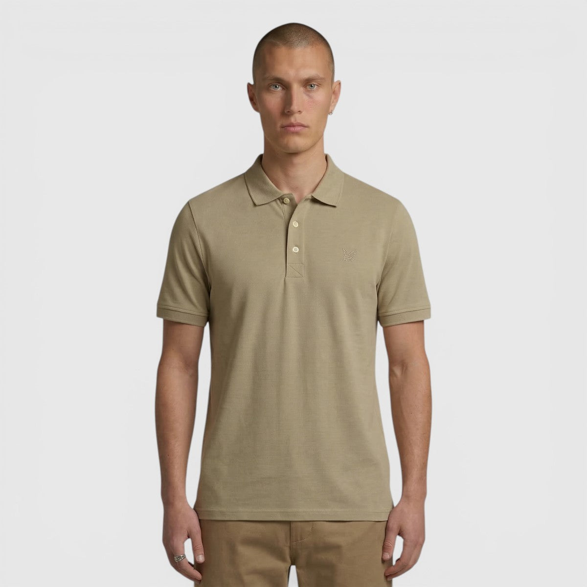 SP2255TONT-X309 Lyle & Scott Polo Shirt Superfine Sage Uniform
