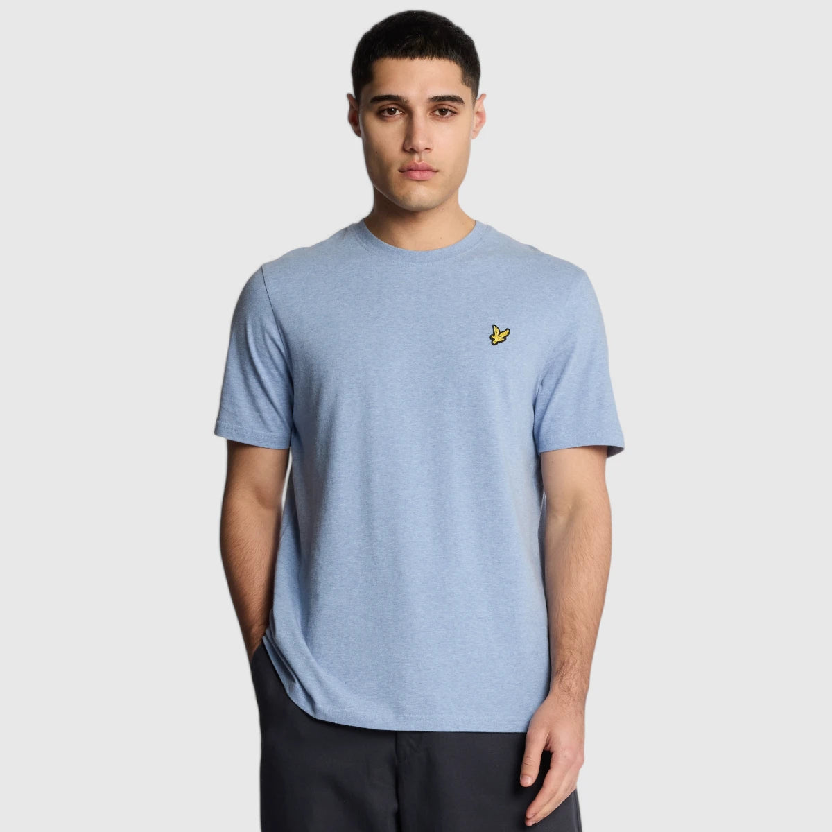 TS2239V-X833 Lyle & Scott T-Shirt Heather Fresh Water Marl