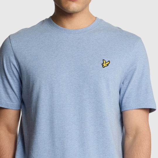 TS2239V-X833 Lyle & Scott T-Shirt Heather Fresh Water Marl