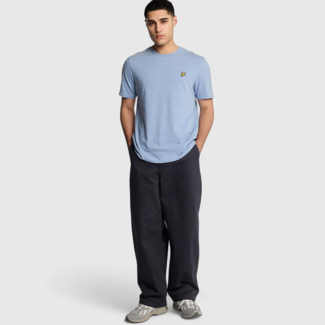 TS2239V-X833 Lyle & Scott T-Shirt Heather Fresh Water Marl