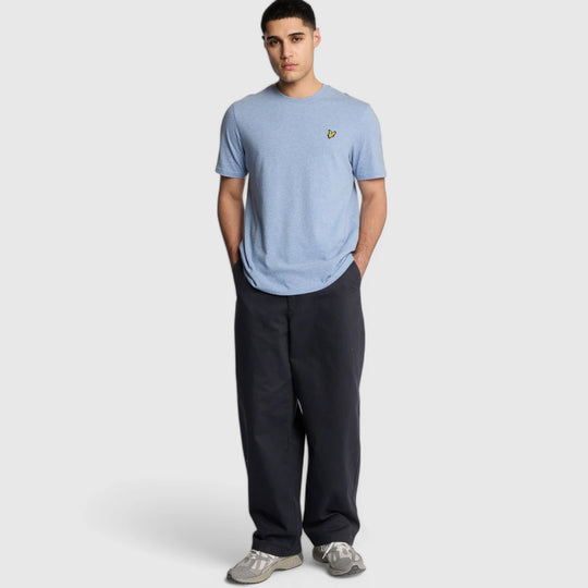 TS2239V-X833 Lyle & Scott T-Shirt Heather Fresh Water Marl