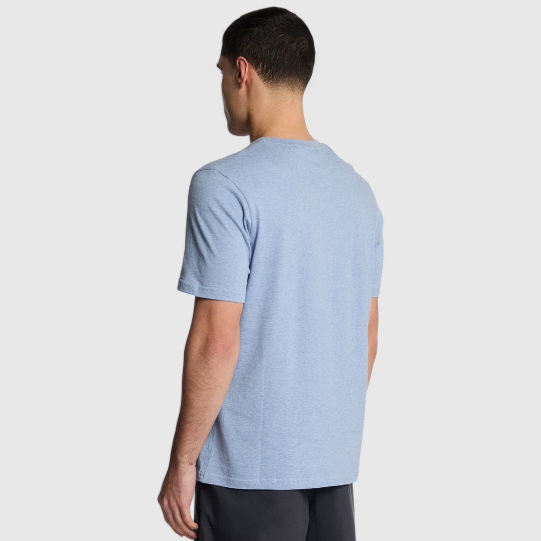 TS2239V-X833 Lyle & Scott T-Shirt Heather Fresh Water Marl