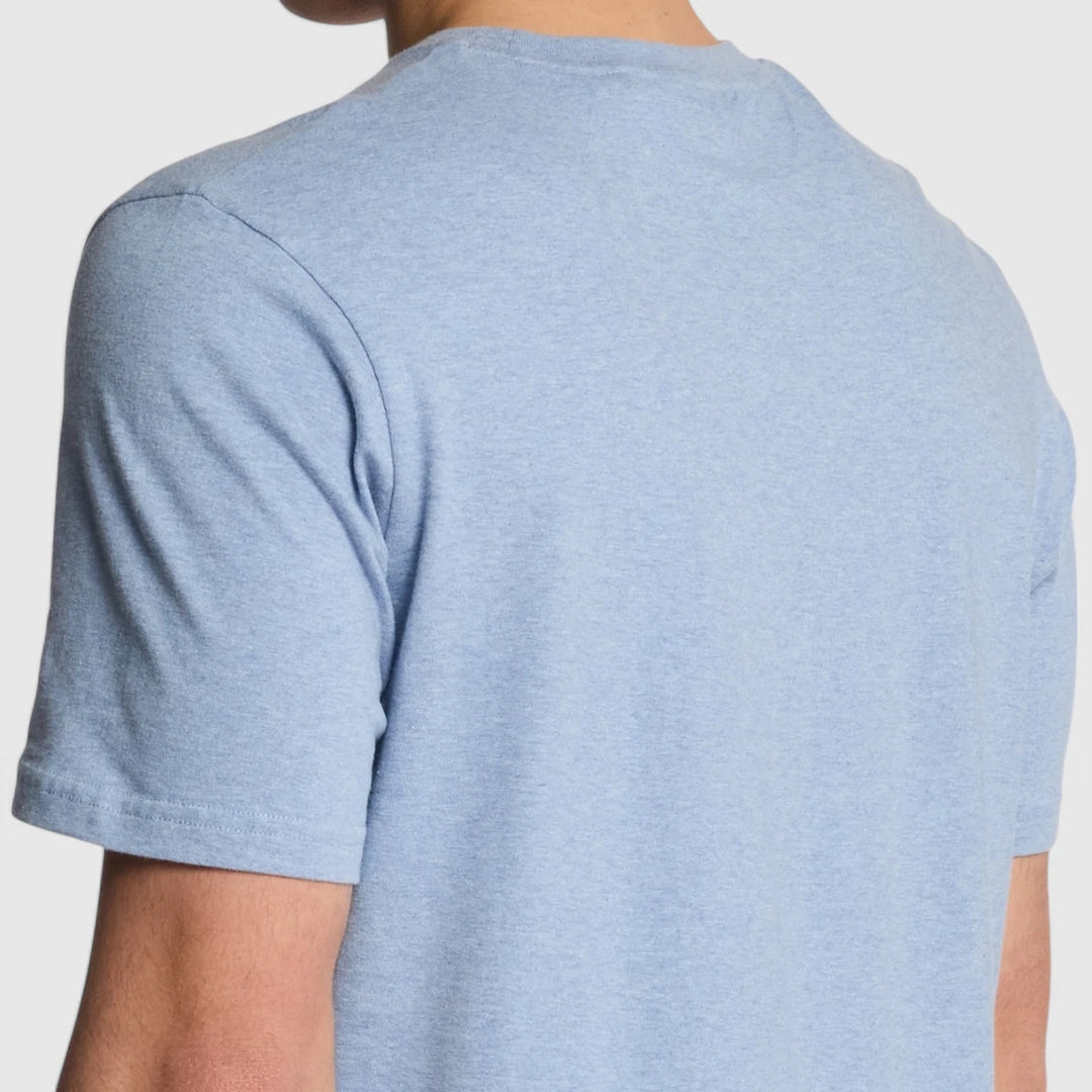 TS2239V-X833 Lyle & Scott T-Shirt Heather Fresh Water Marl