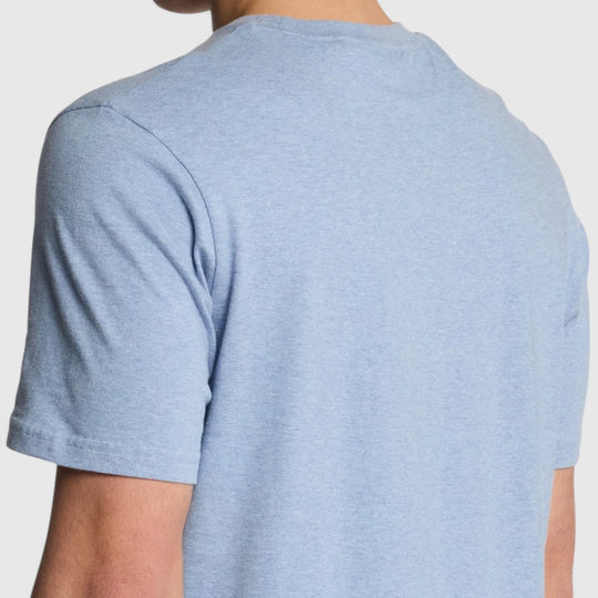 TS2239V-X833 Lyle & Scott T-Shirt Heather Fresh Water Marl