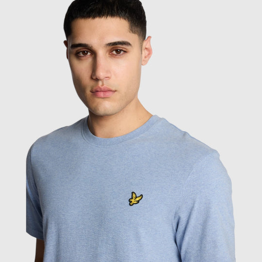 TS2239V-X833 Lyle & Scott T-Shirt Heather Fresh Water Marl