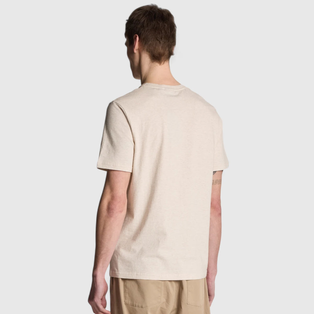 TS2239V-X834 Lyle & Scott T-Shirt Heather Fresh Water Marl