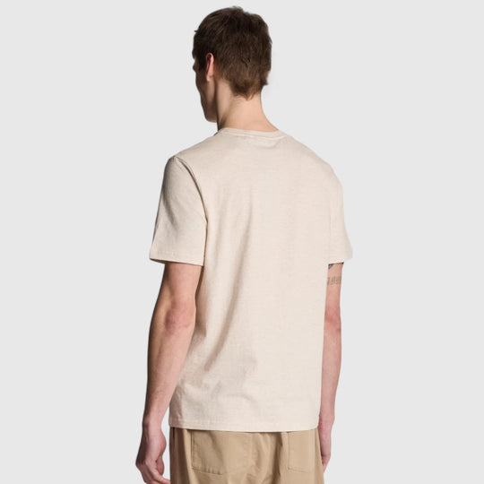 TS2239V-X834 Lyle & Scott T-Shirt Heather Fresh Water Marl