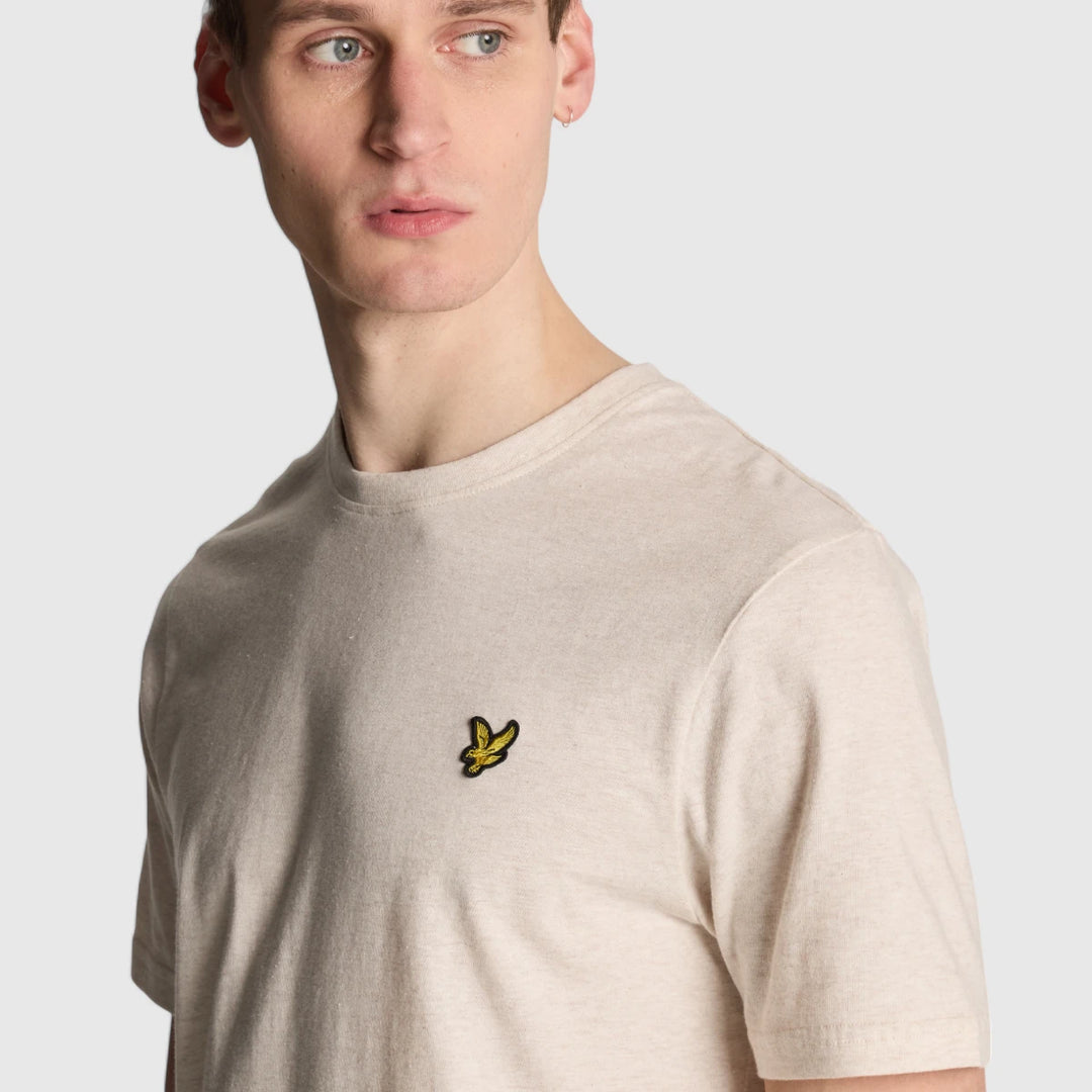TS2239V-X834 Lyle & Scott T-Shirt Heather Fresh Water Marl
