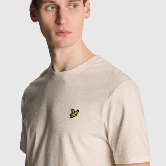 TS2239V-X834 Lyle & Scott T-Shirt Heather Fresh Water Marl