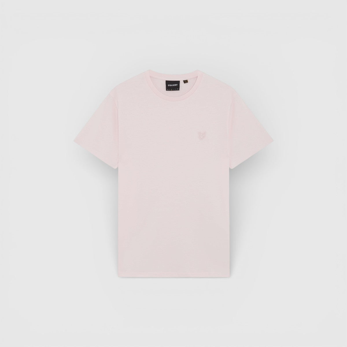 TS2255TONT-W488 Lyle & Scott T-Shirt Tonal Eagle Superfine Light Pink / Roze