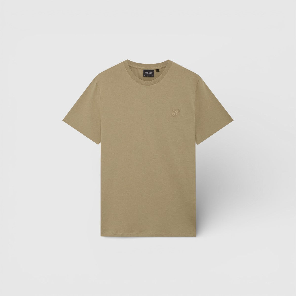 TS2255TONT-X309 Lyle & Scott T-Shirt Tonal Eagle Superfine Sage Uniform / Bruin