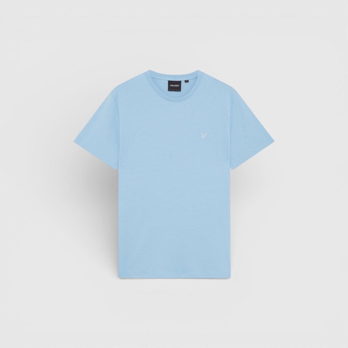 TS2255TONT-Y075 Lyle & Scott T-Shirt Tonal Eagle Superfine Airy Blue / Blauw