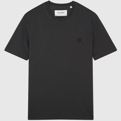 ts400ton w635 tonal eagle t-shirt short sleeve lyle & scott polo