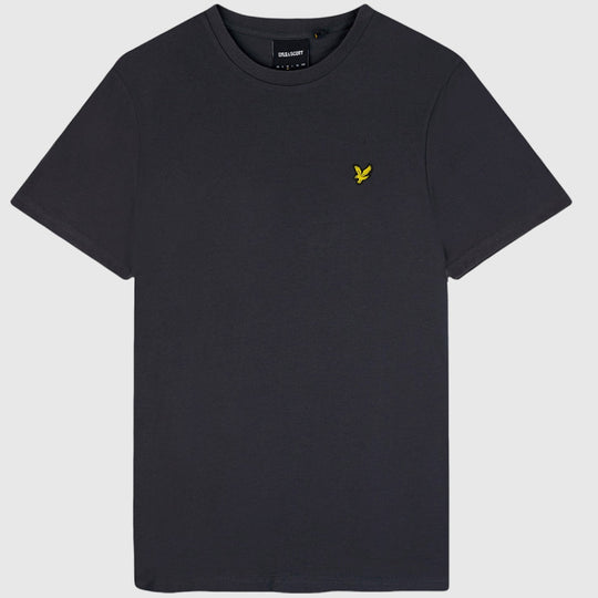 Lyle & Scott Plain T-Shirt Short Sleeve T-Shirtsts400vog w635 plain t-shirt short sleeve lyle & scott polo gun metal crop4