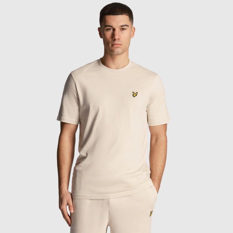 ts400vog-w870 plain t-shirt short sleeve lyle & scott polo cove