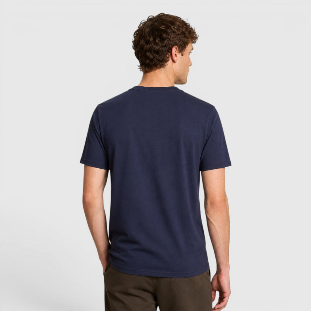 T-shirt uni à manches courtes Lyle &amp; Scott