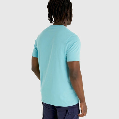ts400vog w990 plain t-shirt short sleeve lyle & scott polo alpine back