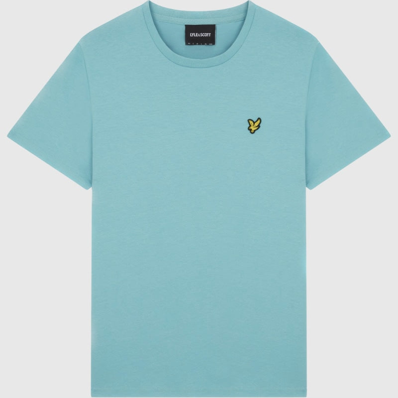 ts400vog w990 plain t-shirt short sleeve lyle & scott polo alpine crop2
