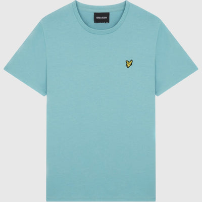 ts400vog w990 plain t-shirt short sleeve lyle & scott polo alpine crop2