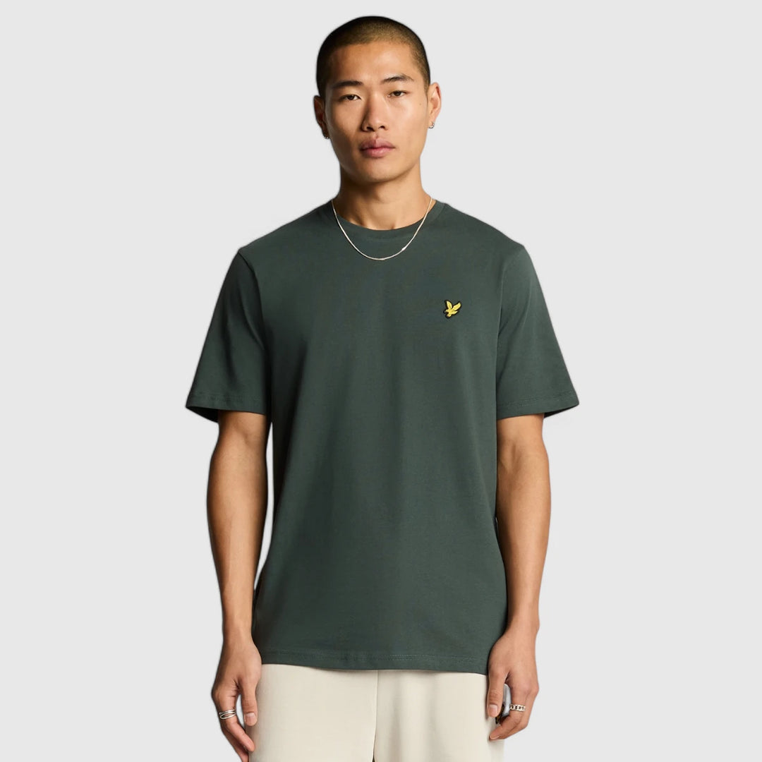TS400VOG-W504 Lyle & Scott Plain T-Shirt Short Sleeve