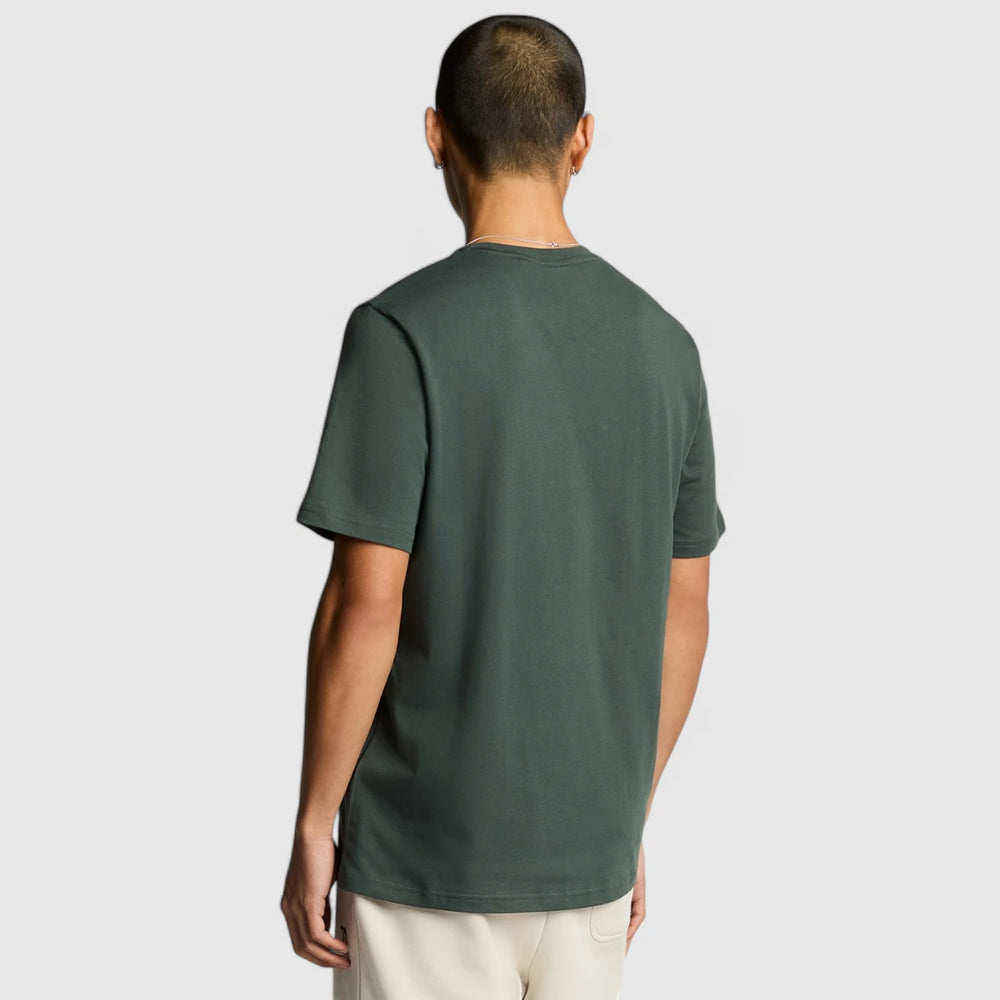 TS400VOG-W504 Lyle & Scott Plain T-Shirt Short Sleeve