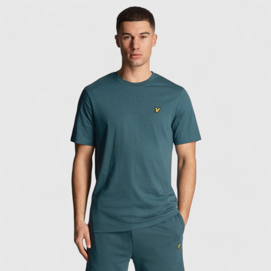 TS400VOG-W746 Lyle & Scott Plain T-Shirt Short Sleeve