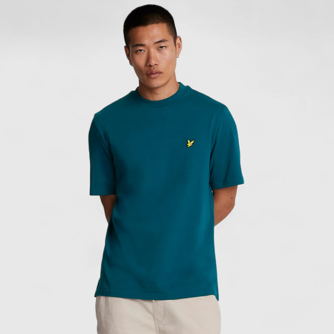 TS400VOG-W992 Lyle & Scott Plain T-Shirt Short Sleeve Apres Navy