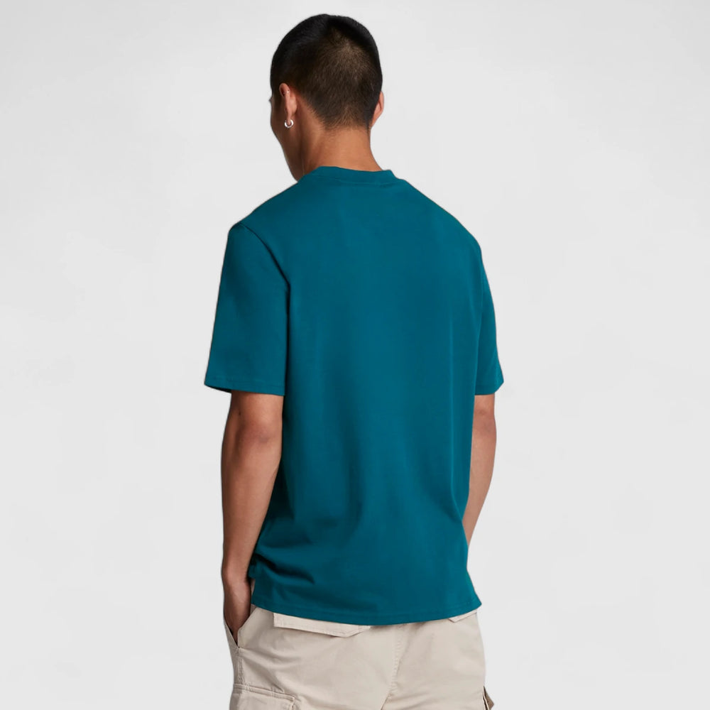 TS400VOG-W992 Lyle & Scott Plain T-Shirt Short Sleeve Apres Navy