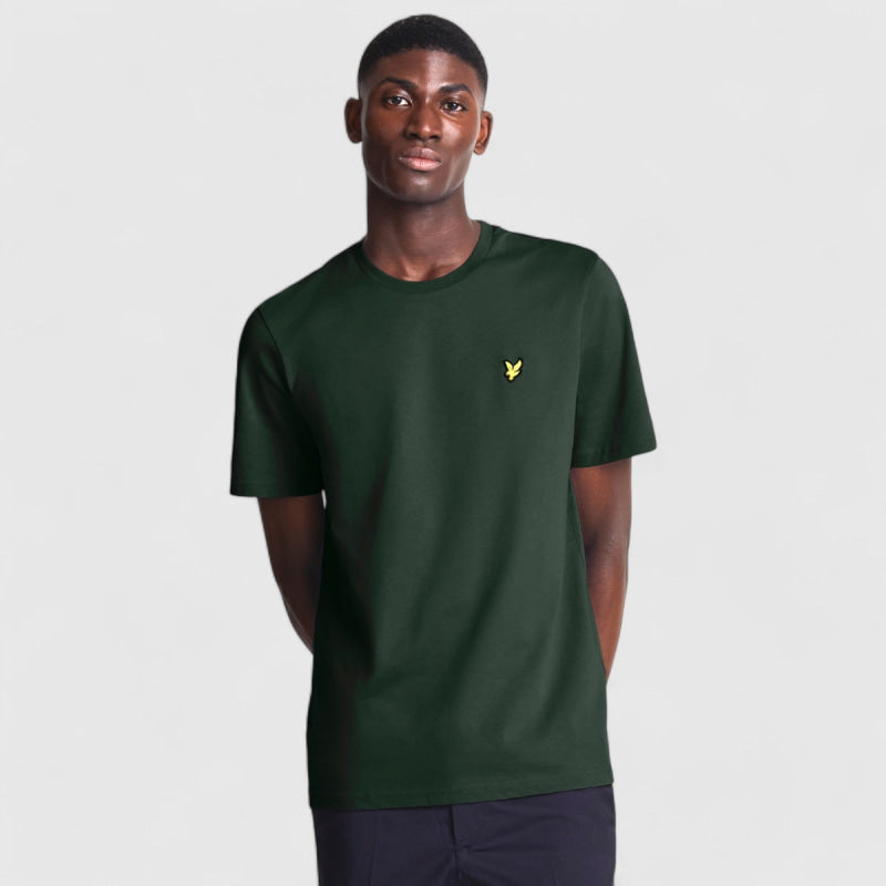 TS400VOG-X311 Lyle & Scott Plain T-Shirt Short Sleeve