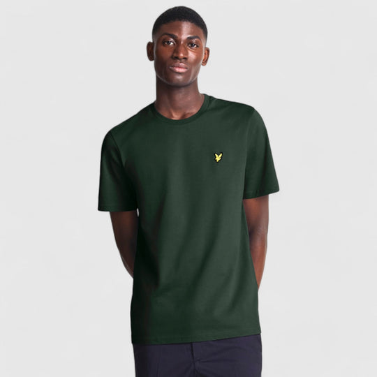 TS400VOG-X311 Lyle & Scott Plain T-Shirt Short Sleeve