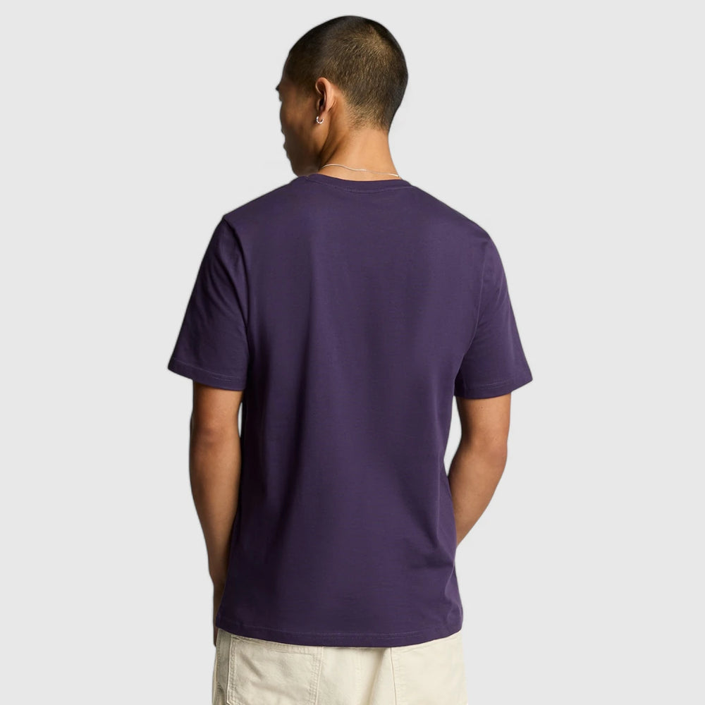 TS400VOG-X457 Lyle & Scott Plain T-Shirt Short Sleeve