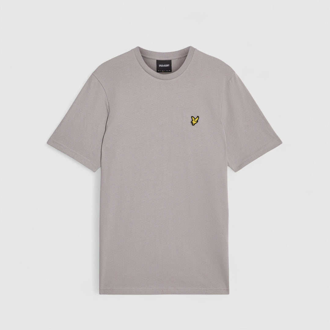 TS400VOG-Y043 Lyle & Scott Plain T-Shirt Short Sleeve Gull Grey / Grijs